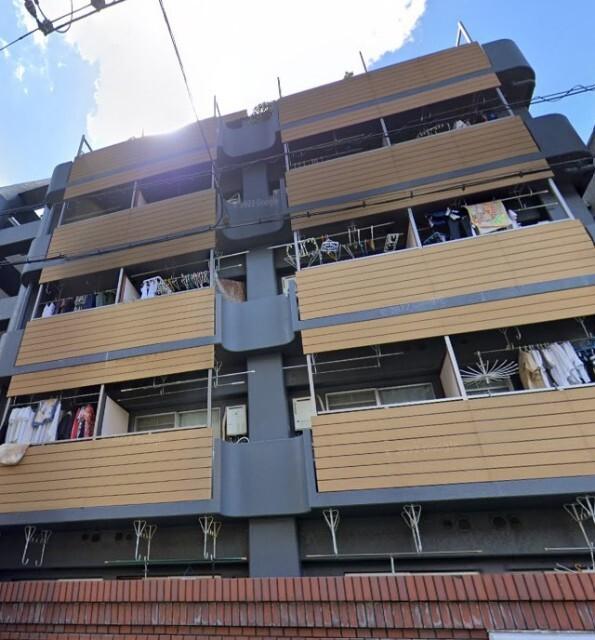 大阪市福島区海老江マンション 外観