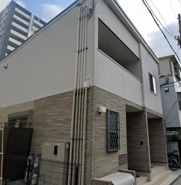 大阪市城東区諏訪アパート 外観