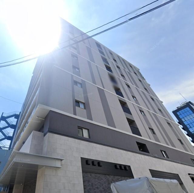 大阪市天王寺区上本町マンション 外観