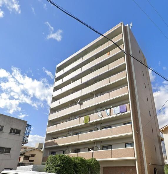 大阪市生野区舎利寺マンション 外観