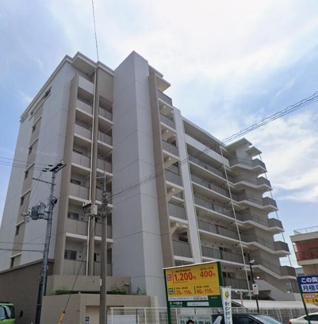 大阪市浪速区木津川マンション 外観