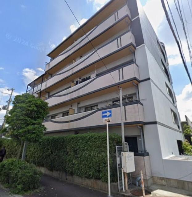 大阪市東住吉区矢田マンション 外観