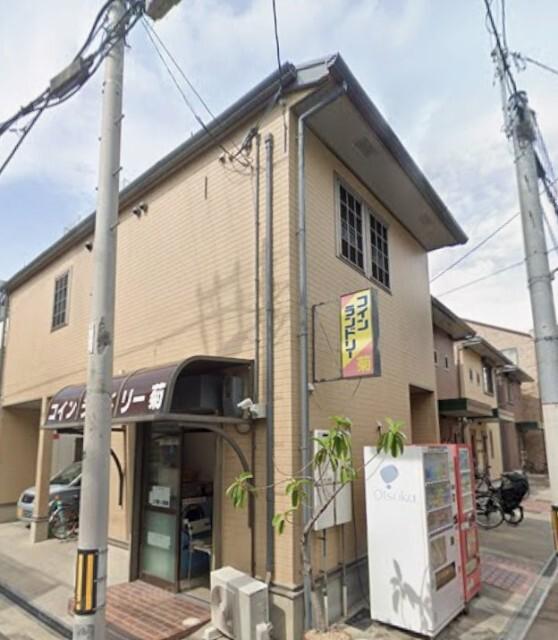 大阪市西成区花園南アパート 外観