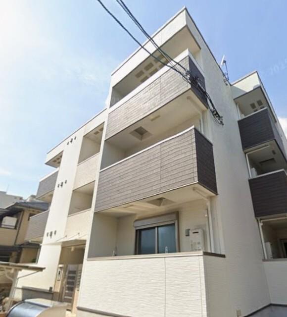 大阪市東淀川区北江口アパート 外観