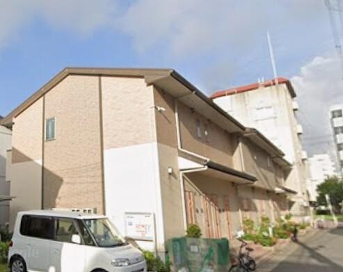 堺市北区東三国ヶ丘町アパート 外観