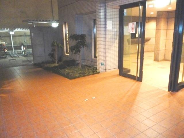 グレーシィ喜連 エントランス
