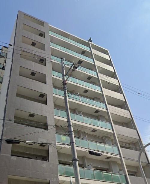 大阪市北区中津マンション 外観
