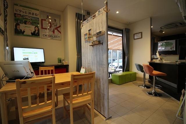 店内写真
