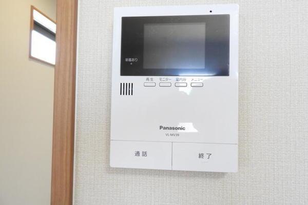 アバンティ木津C棟（C205） セキュリティ