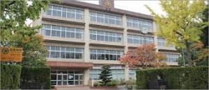 高岡市立戸出中学校：1020m