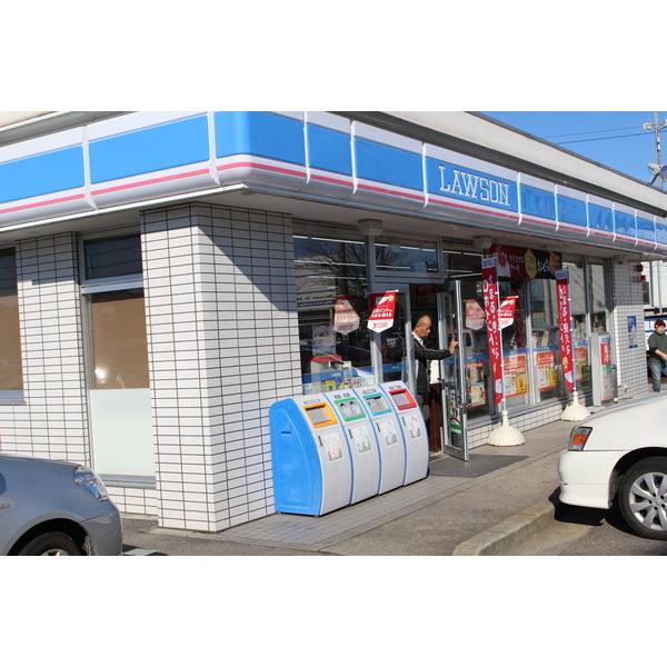 ローソン高岡戸出店：309m