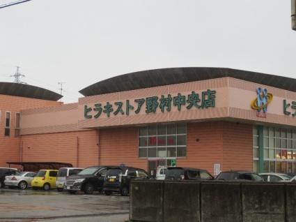 ヒラキストア野村中央店：494m