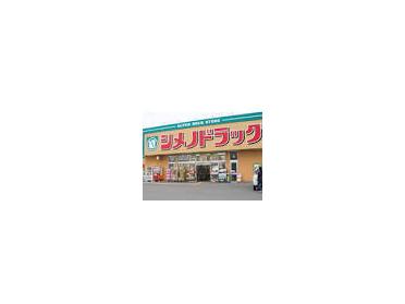 シメノドラッグ大島店：103m