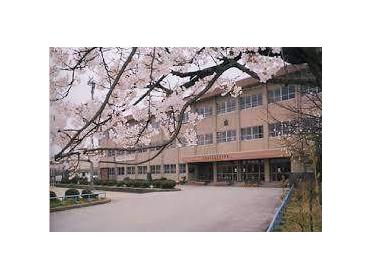 射水市立太閤山小学校：894m