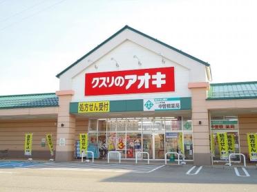 クスリのアオキ中曽根店：88m