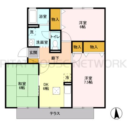  間取り図写真