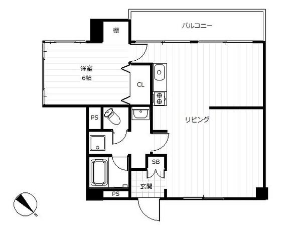 リバークレストⅠ 間取り図画像