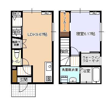  間取り図写真