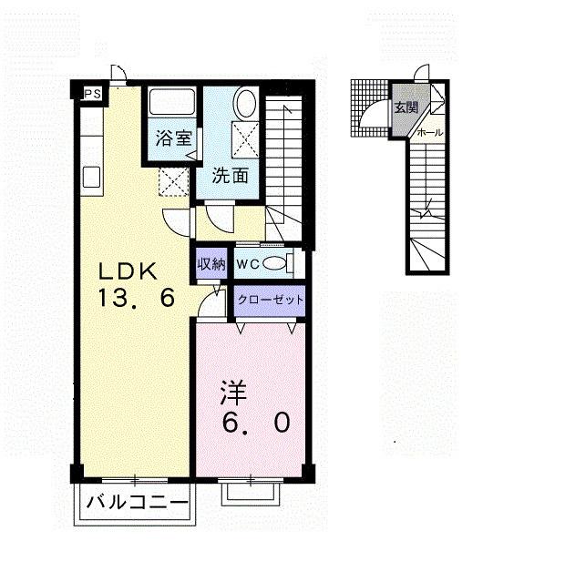 ＣＡＳＡ　ＡＶＡＮＴⅠ（202） 間取り図画像