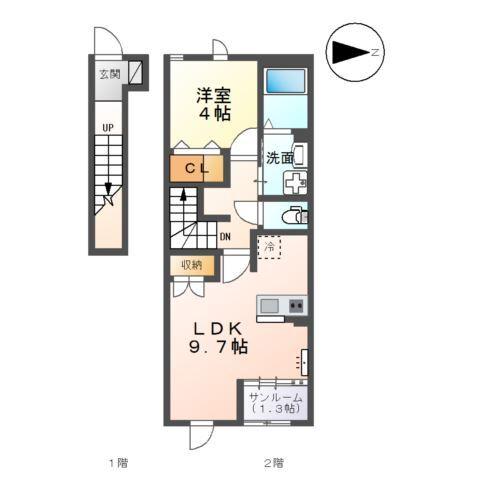  間取り図写真