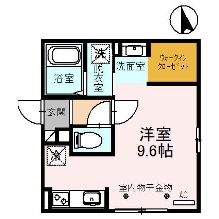 イン・ハピネスⅣ（205） 間取り図画像