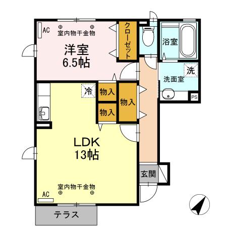  間取り図写真