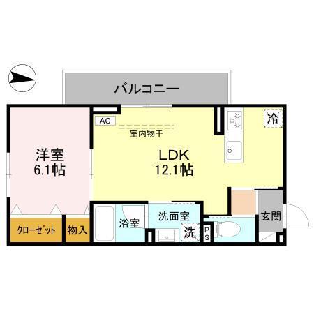 パルフェ（103） 間取り図画像