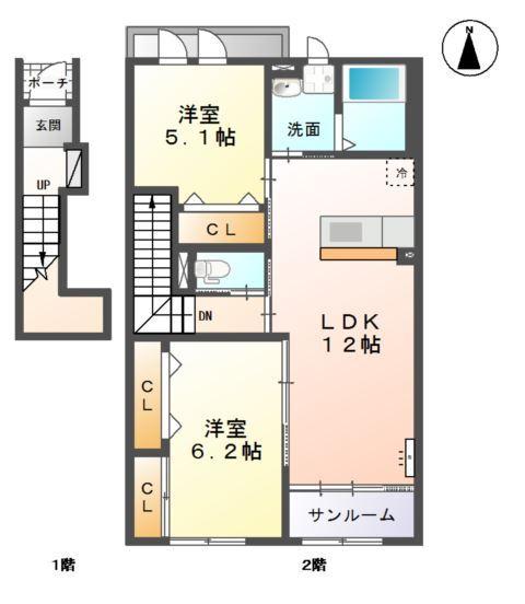 スペリアージュＴ 間取り図画像