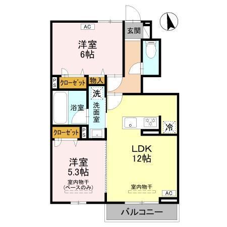 On point（103） 間取り図画像