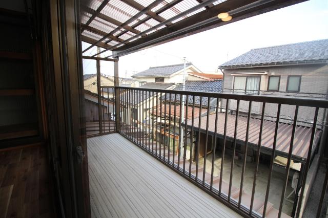 シープレーリー千石町A（A） バルコニー