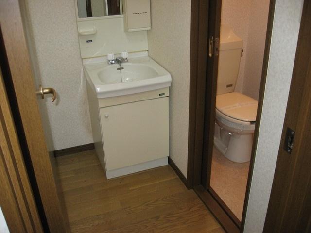 サンフラワー大町（A11） 洗面
