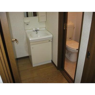 サンフラワー大町（B18） トイレ