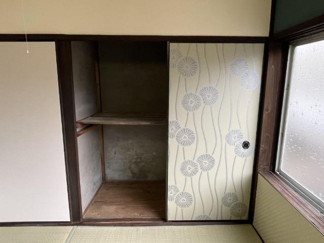 金沢市菊川一戸建 収納