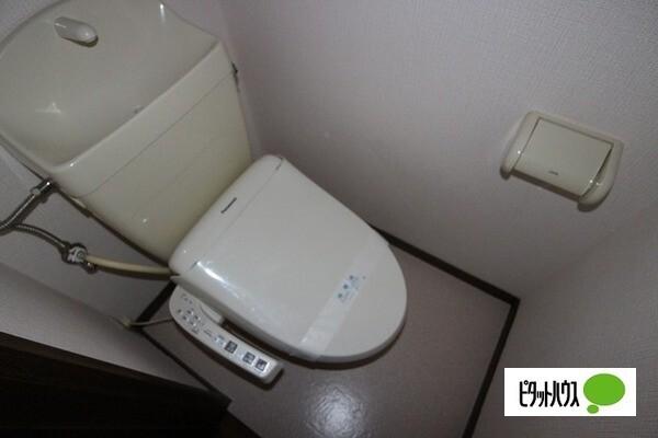 サンフラワー大町（A11） トイレ