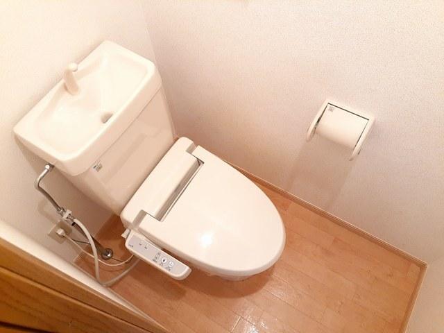 ＣＡＳＡ　ＡＶＡＮＴⅠ（202） トイレ