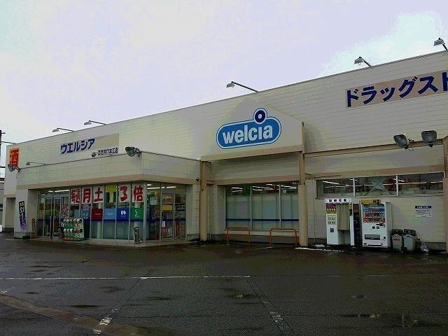 ウエルシア高岡井口本江店：1200m