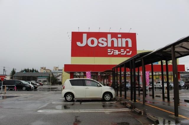 ジョーシン高岡店：1099m