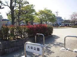 大坪公園：1985m