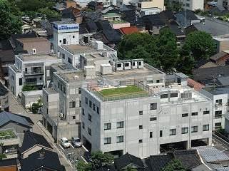 医療法人社団整志会沢田記念高岡整志会病院：1420m