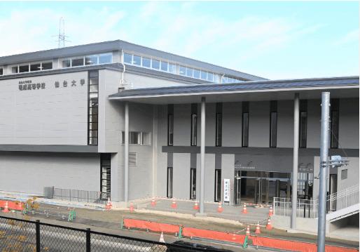 私立仙台大学川平キャンパス：5732m