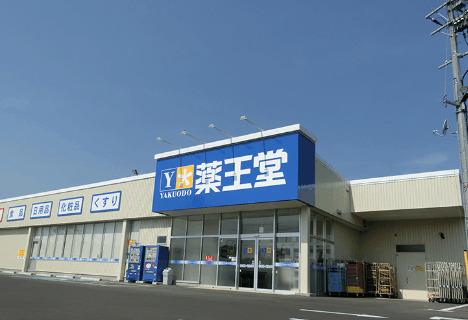 薬王堂仙台泉館店：102m