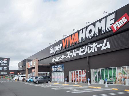 スーパービバホーム仙台中山店：3728m