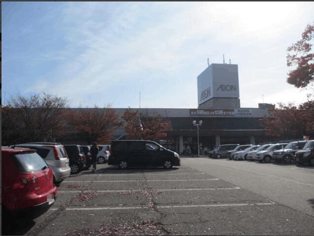 イオン高岡江尻店：1348m