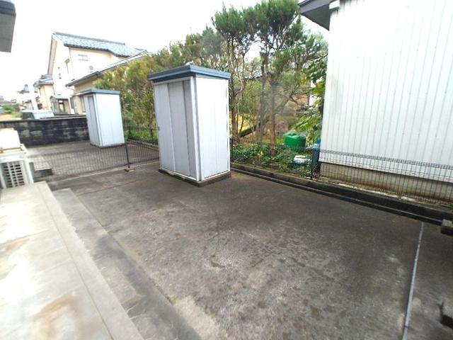 城東ペイサージュ（102） 庭