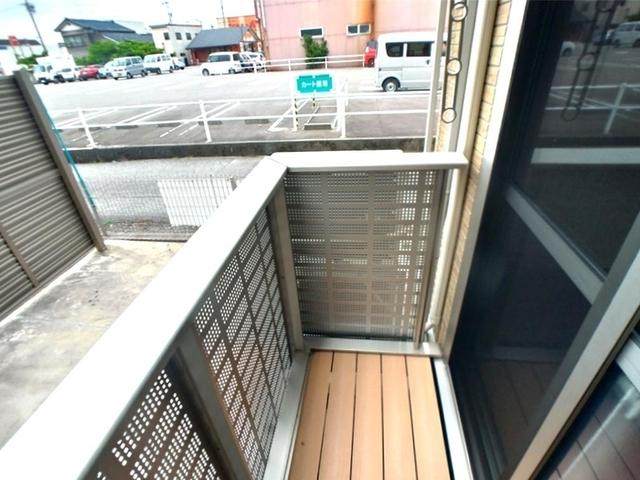 East Link（105） バルコニー