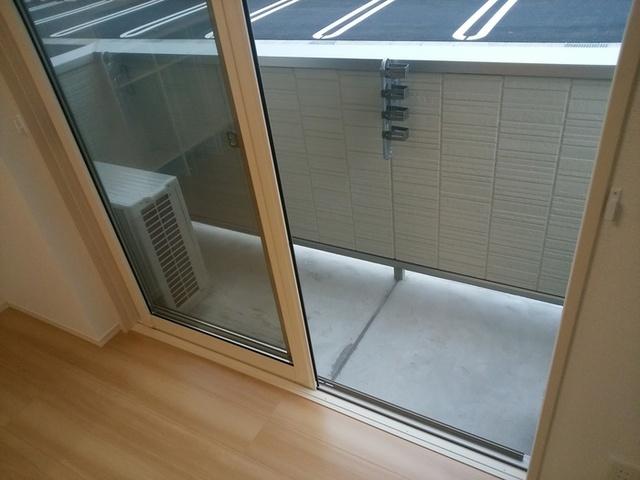 グランドゥール駅南（101） バルコニー