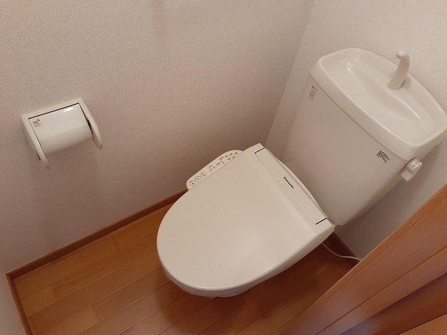 ヴィラ・かたかご　Ⅲ（103） トイレ