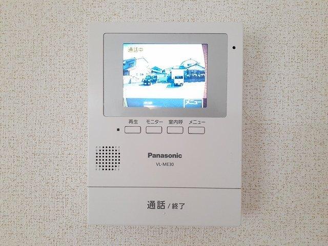 ヴィラ・かたかご　Ⅲ（103） セキュリティ