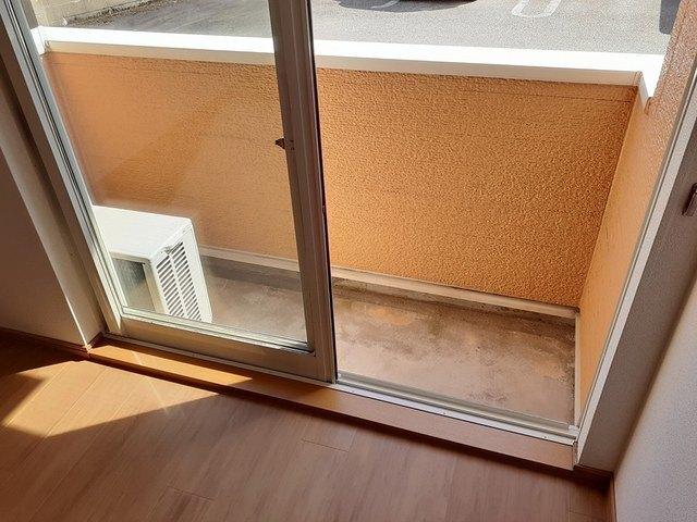 ヴィラ・かたかご　Ⅲ（103） バルコニー