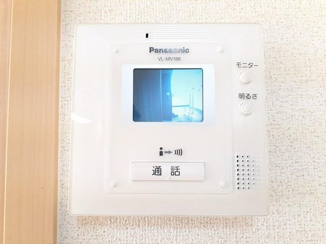 エアリ−　ハウス（102） セキュリティ